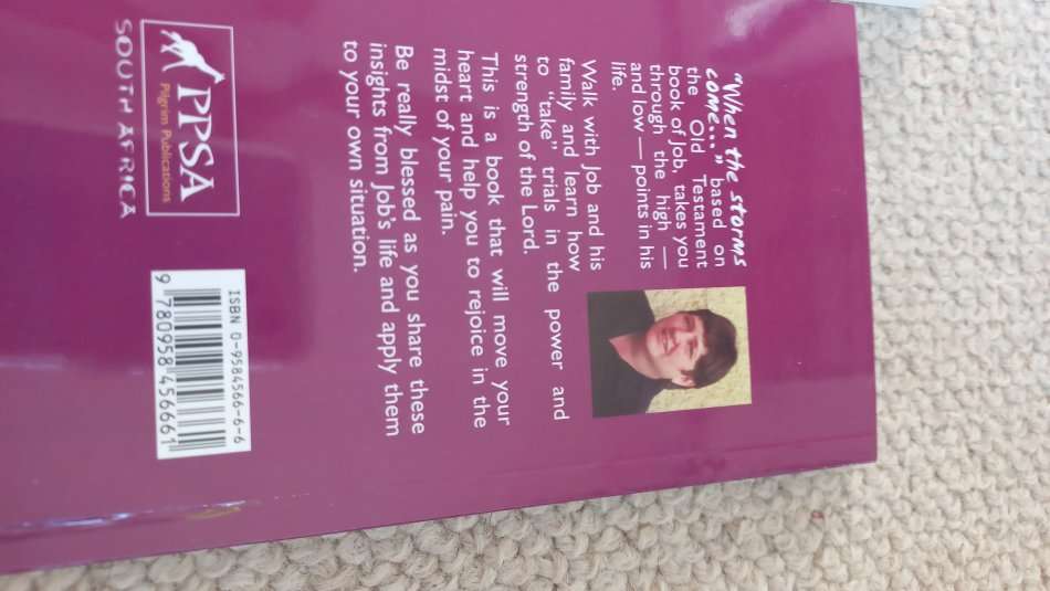 4 SIGNED BOOKS ONE BID-READ BELOW